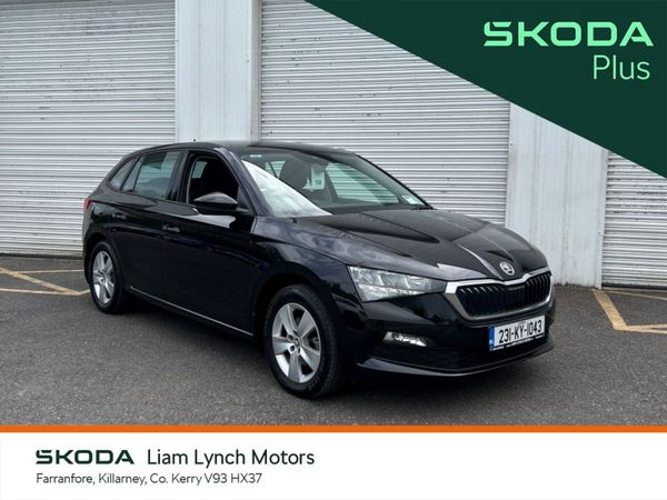 Skoda Scala Hatchback, Petrol, 2023, Black