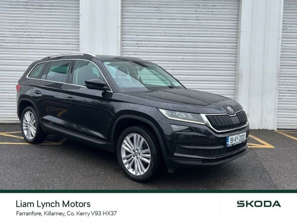 Skoda Kodiaq SUV, Diesel, 2019, Black