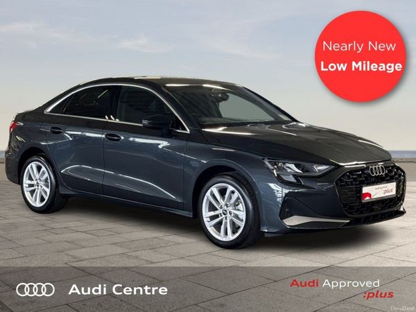 Audi A3 Saloon, Petrol, 2026, Grey