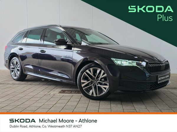 Skoda Octavia Estate, Diesel, 2026, Black