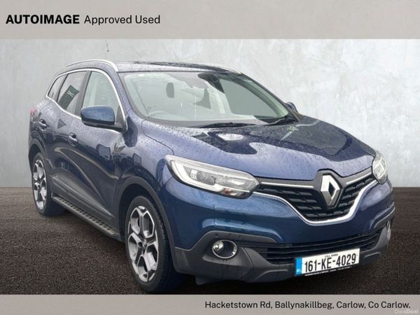 Renault Kadjar SUV, Diesel, 2016, Blue