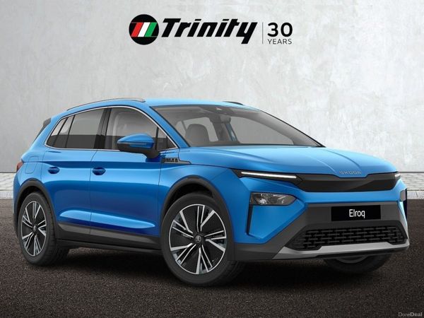 Skoda Elroq SUV, Electric, 2026, Blue