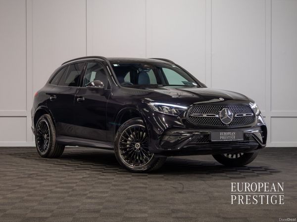 Mercedes-Benz GLC SUV, Petrol Plug-in Hybrid, 2025, Black