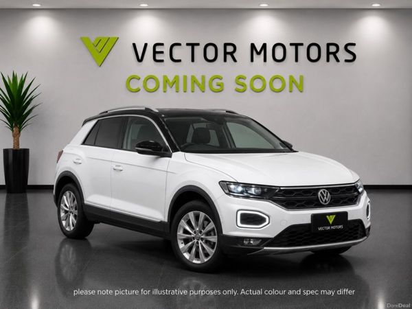 Volkswagen T-Roc SUV, Diesel, 2021, White