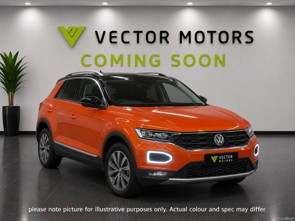 Volkswagen T-Roc SUV, Diesel, 2021, Orange