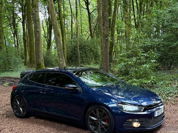 Volkswagen Scirocco Hatchback, Petrol, 2009, Blue