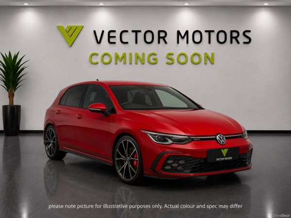 Volkswagen Golf Hatchback, Petrol, 2022, Red