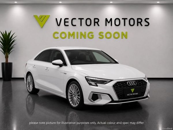Audi A3 Saloon, Petrol, 2021, White
