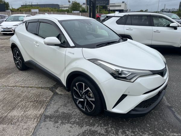 Toyota C-HR Hatchback, Petrol Hybrid, 2017, White