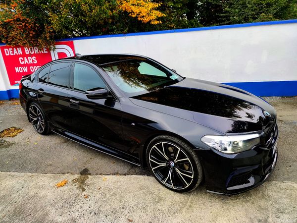 BMW 5-Series Saloon, Diesel, 2018, Grey