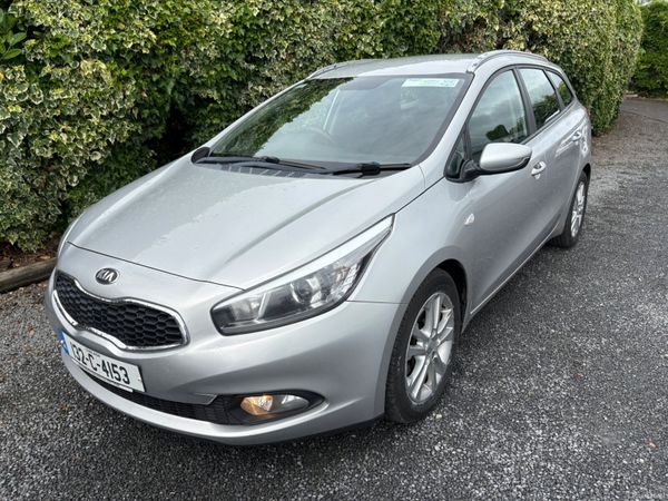 Kia Ceed Estate, Diesel, 2013, Silver
