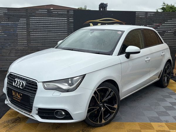 Audi A1 Hatchback, Petrol, 2014, White