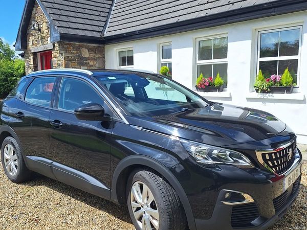 Peugeot 3008 MPV, Diesel, 2018, Black
