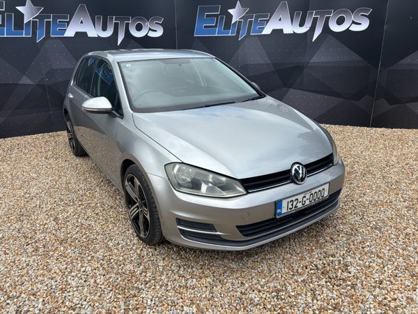 Volkswagen Golf Hatchback, Petrol, 2013, Silver