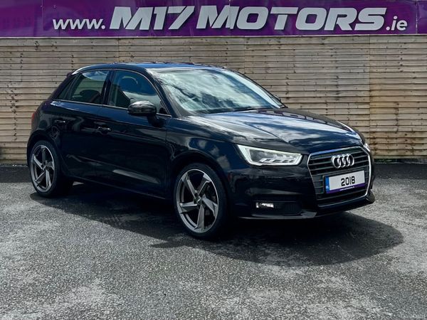 Audi A1 Hatchback, Petrol, 2018, Black