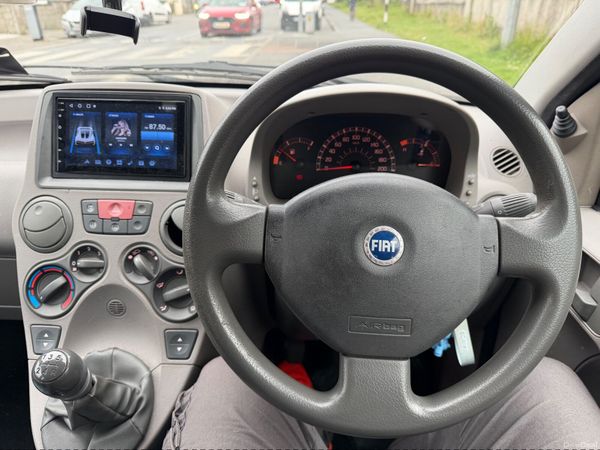 Fiat Panda Hatchback, Petrol, 2005, Blue