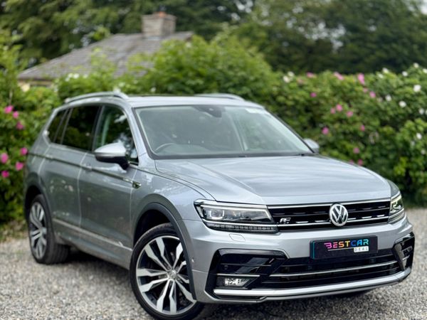 Volkswagen Tiguan Allspace SUV, Diesel, 2020, Grey