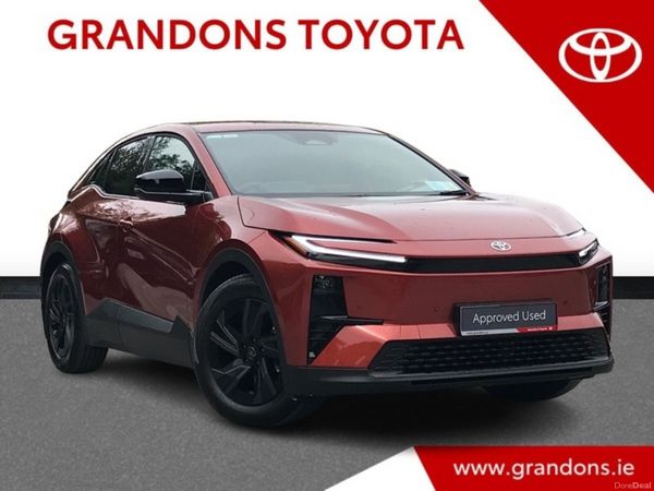 Toyota C-HR Estate, Electric, 2026, Brown