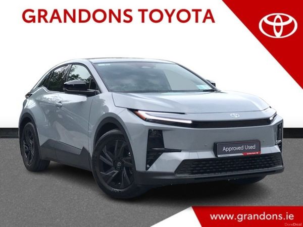 Toyota C-HR Estate, Electric, 2026, Grey