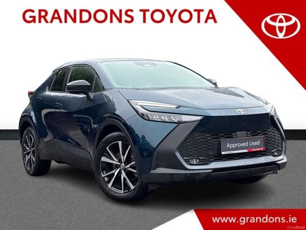 Toyota C-HR Hatchback, Petrol Plug-in Hybrid, 2026, Blue