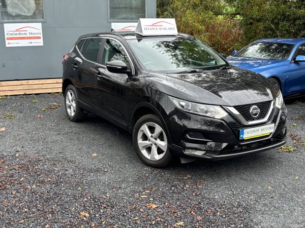 Nissan Qashqai Hatchback, Petrol, 2020, Black