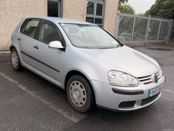 Volkswagen Golf Hatchback, Petrol, 2004, Silver