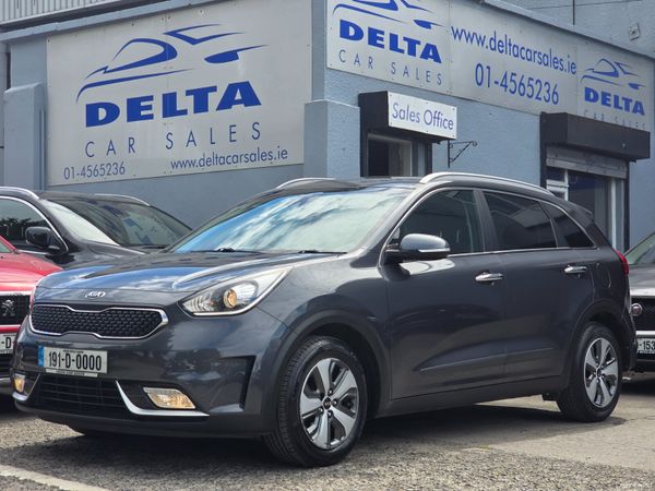 Kia Niro SUV, Petrol Hybrid, 2019, Grey