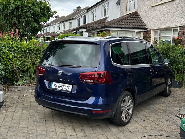 SEAT Alhambra MPV, Diesel, 2018, Blue