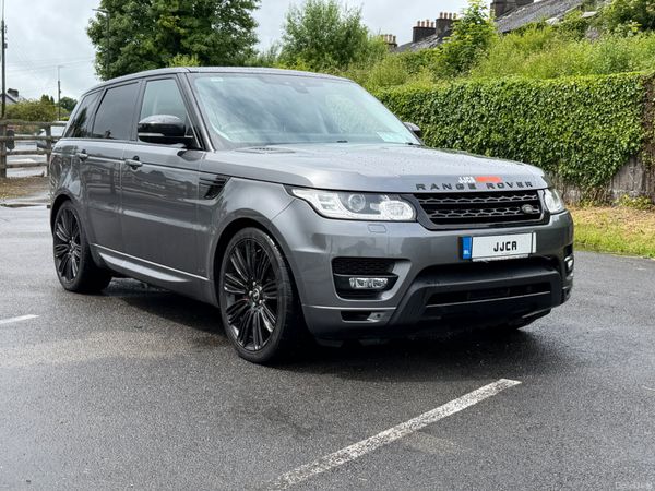Land Rover Range Rover Sport SUV, Diesel, 2017, Grey