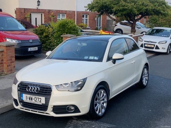 Audi A1 Hatchback, Petrol, 2011, White