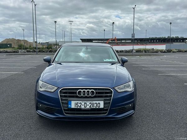 Audi A3 Saloon, Diesel, 2015, Blue