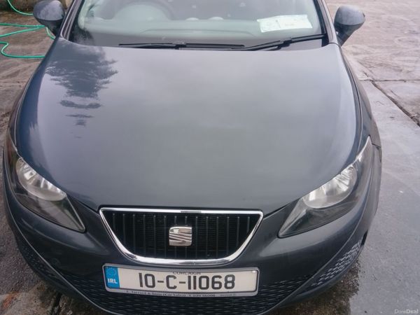 SEAT Ibiza Hatchback, Petrol, 2010, Grey