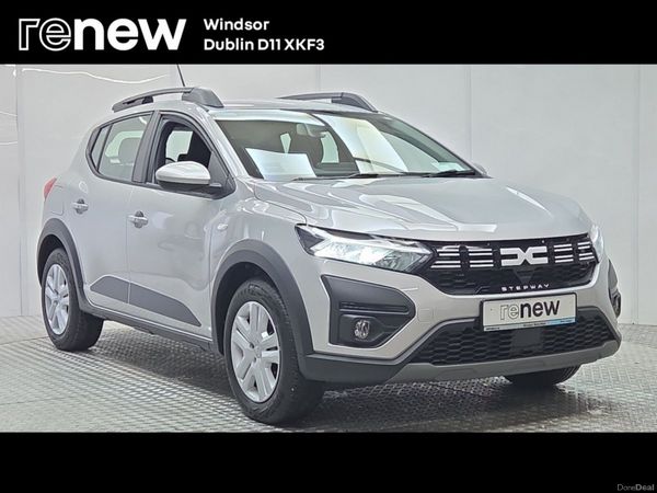 Dacia Sandero Stepway Hatchback, Petrol, 2024, Grey