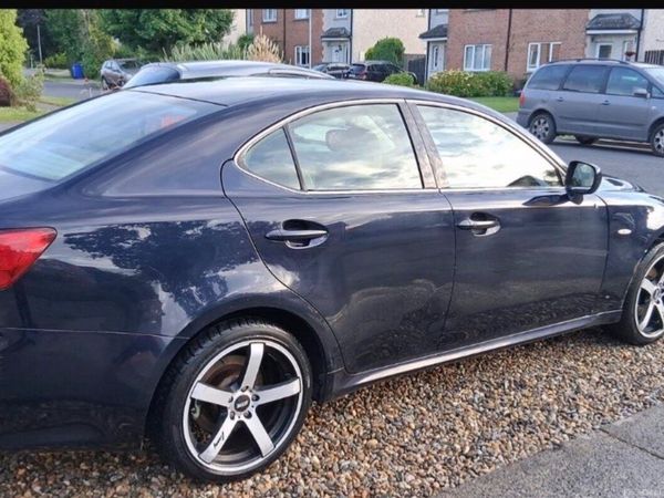 Lexus IS Saloon, Diesel, 2008, Blue