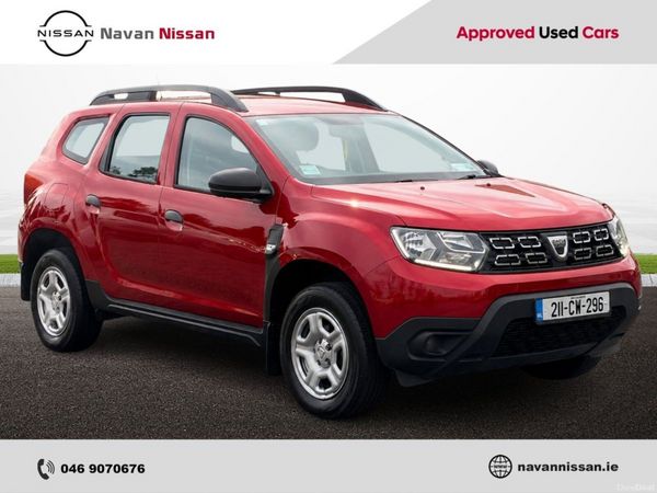 Dacia Duster SUV, Diesel, 2021, Red