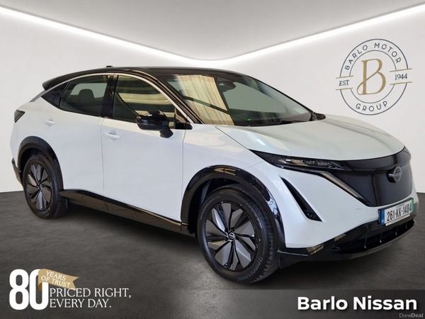 Nissan Ariya MPV, Electric, 2026, White