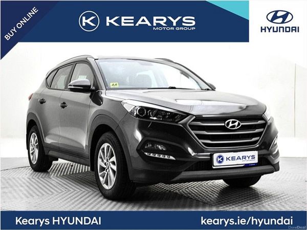 Hyundai Tucson SUV, Diesel, 2018, Brown