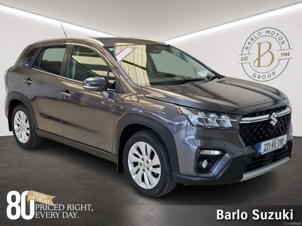 Suzuki S-CROSS Hatchback, Petrol, 2022, Grey