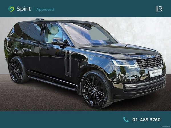Land Rover Range Rover SUV, Petrol Plug-in Hybrid, 2023, Black