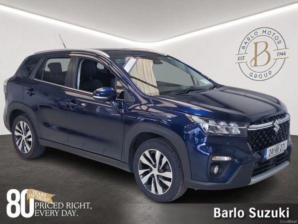 Suzuki S-CROSS Hatchback, Petrol, 2024, Blue