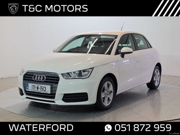 Audi A1 Hatchback, Diesel, 2017, White