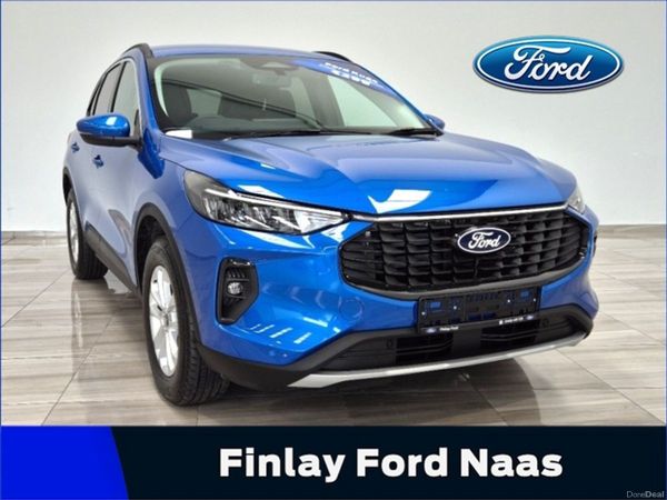 Ford Kuga SUV, Petrol Plug-in Hybrid, 2026, Blue