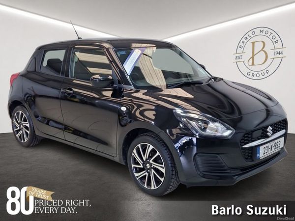 Suzuki Swift Hatchback, Petrol, 2023, Black
