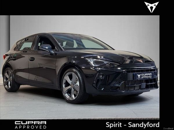 Cupra Leon Estate, Petrol, 2026, Black