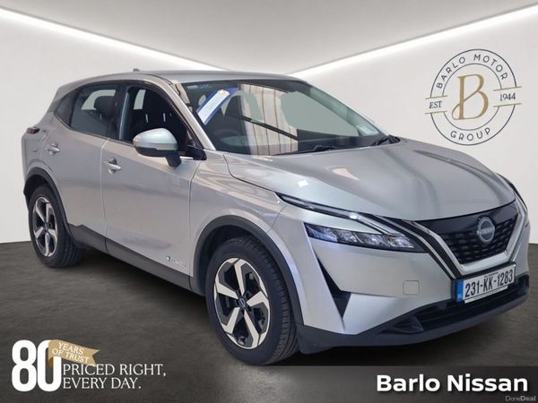 Nissan Qashqai MPV, Petrol Hybrid, 2023, Grey