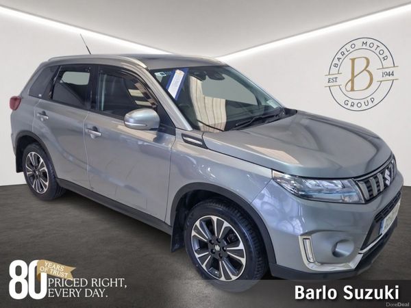 Suzuki Vitara SUV, Petrol, 2022, Grey