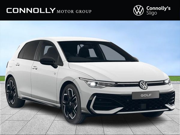 Volkswagen Golf Hatchback, Petrol Hybrid, 2026, White