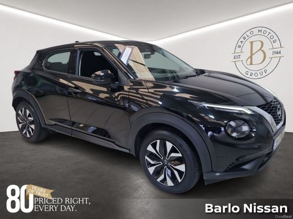 Nissan Juke SUV, Petrol, 2025, Black