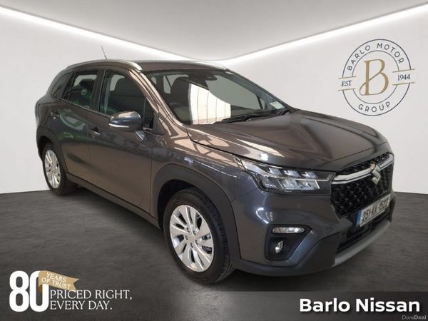 Suzuki S-CROSS SUV, Petrol Hybrid, 2025, Grey
