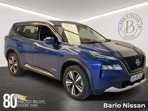 Nissan X-Trail SUV, Petrol, 2024, Blue